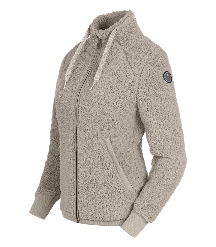 ELT Teddy Fleece Jacke Kansas beige